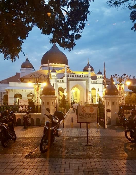 George town, thành phố di sản của&nbsp;Malaysia.
