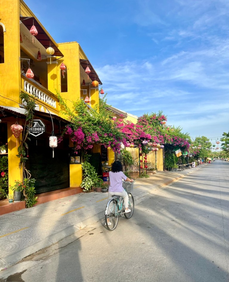 Hội An  – Quảng&nbsp;Nam.