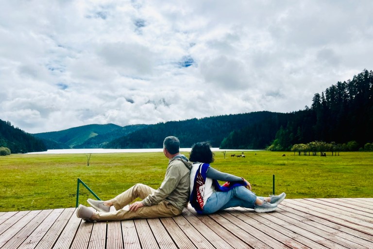 Lần đầu tới Trung&nbsp;Quốc.