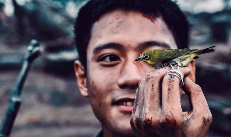 Mưa đỏ – một ẩn dụ đau thương, khốc&nbsp;liệt.