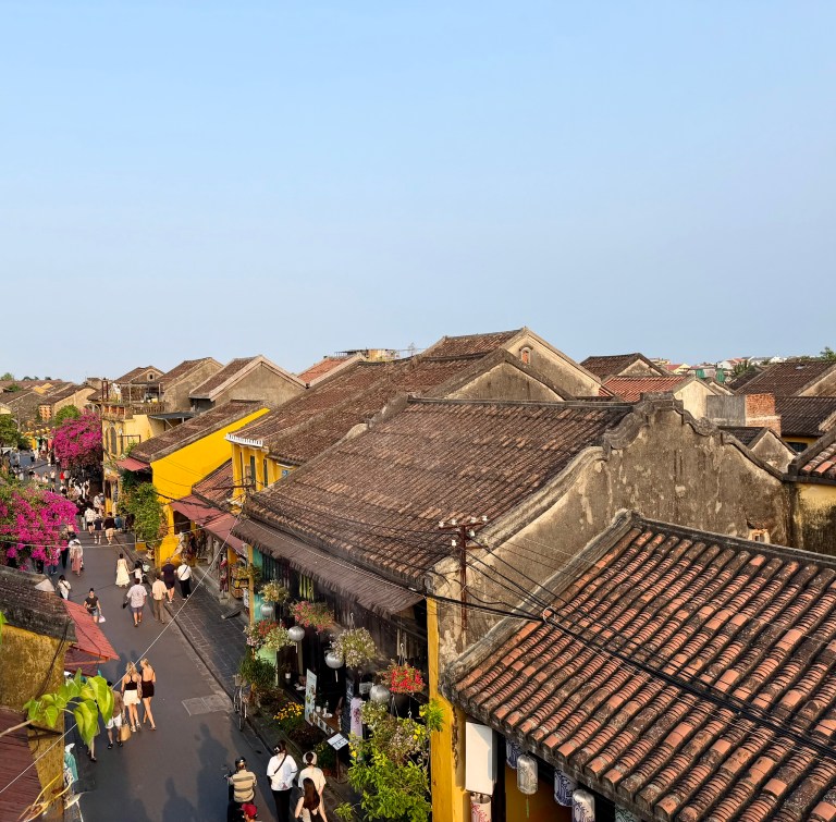 Màu Hội An